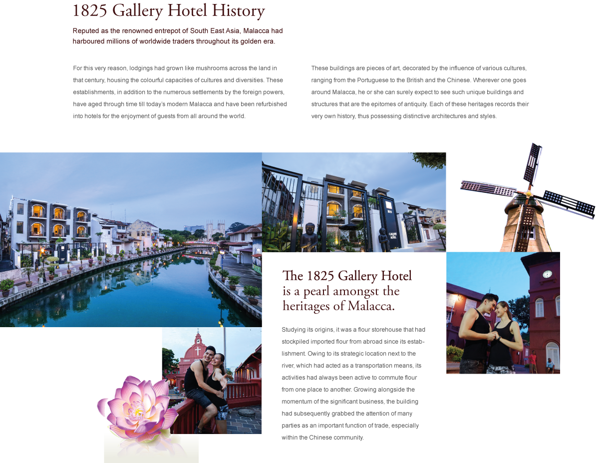 1825 Gallery Hotel team building
